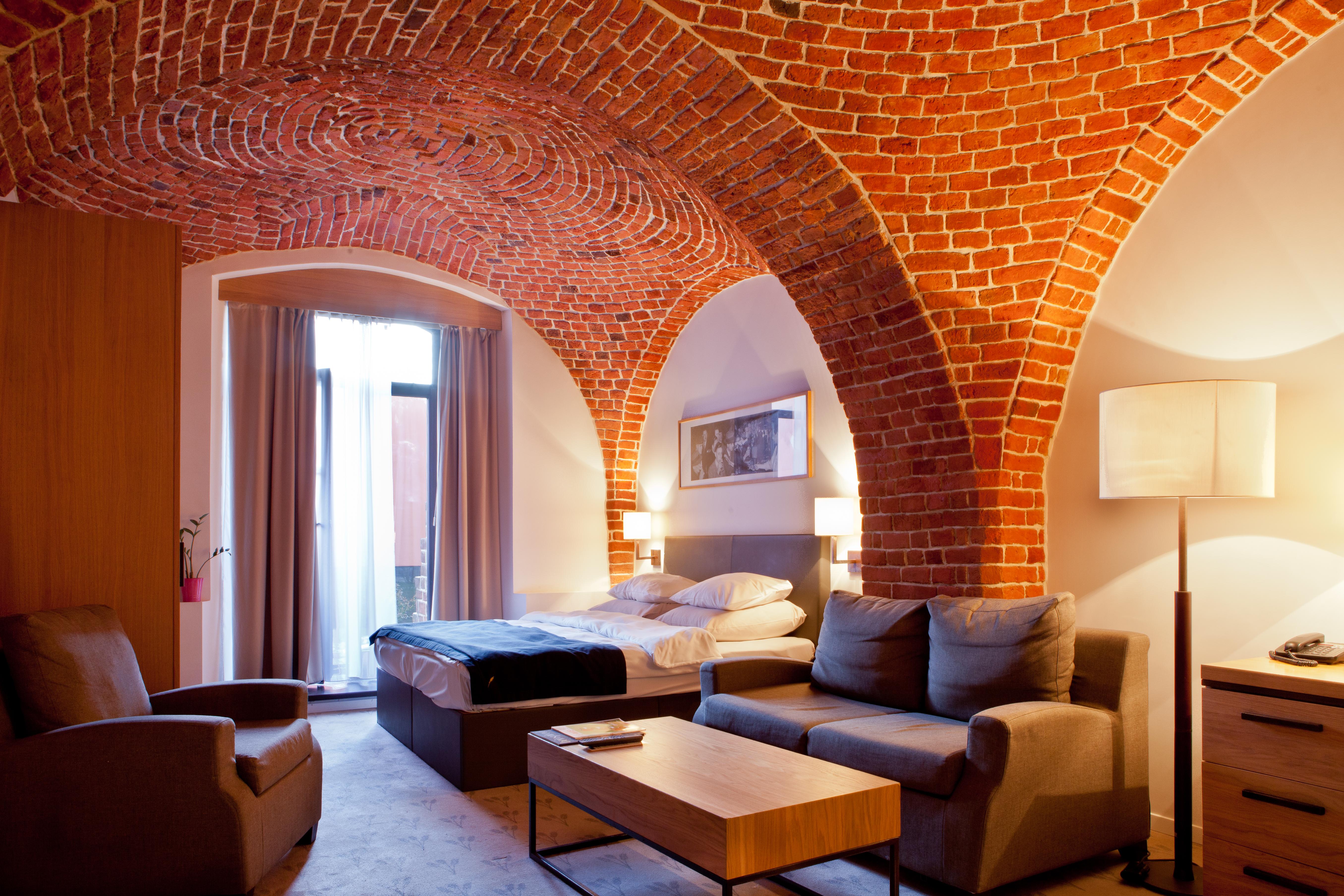 Great Polonia The Granary La Suite Hotel Wroclaw Luaran gambar A room at the hotel