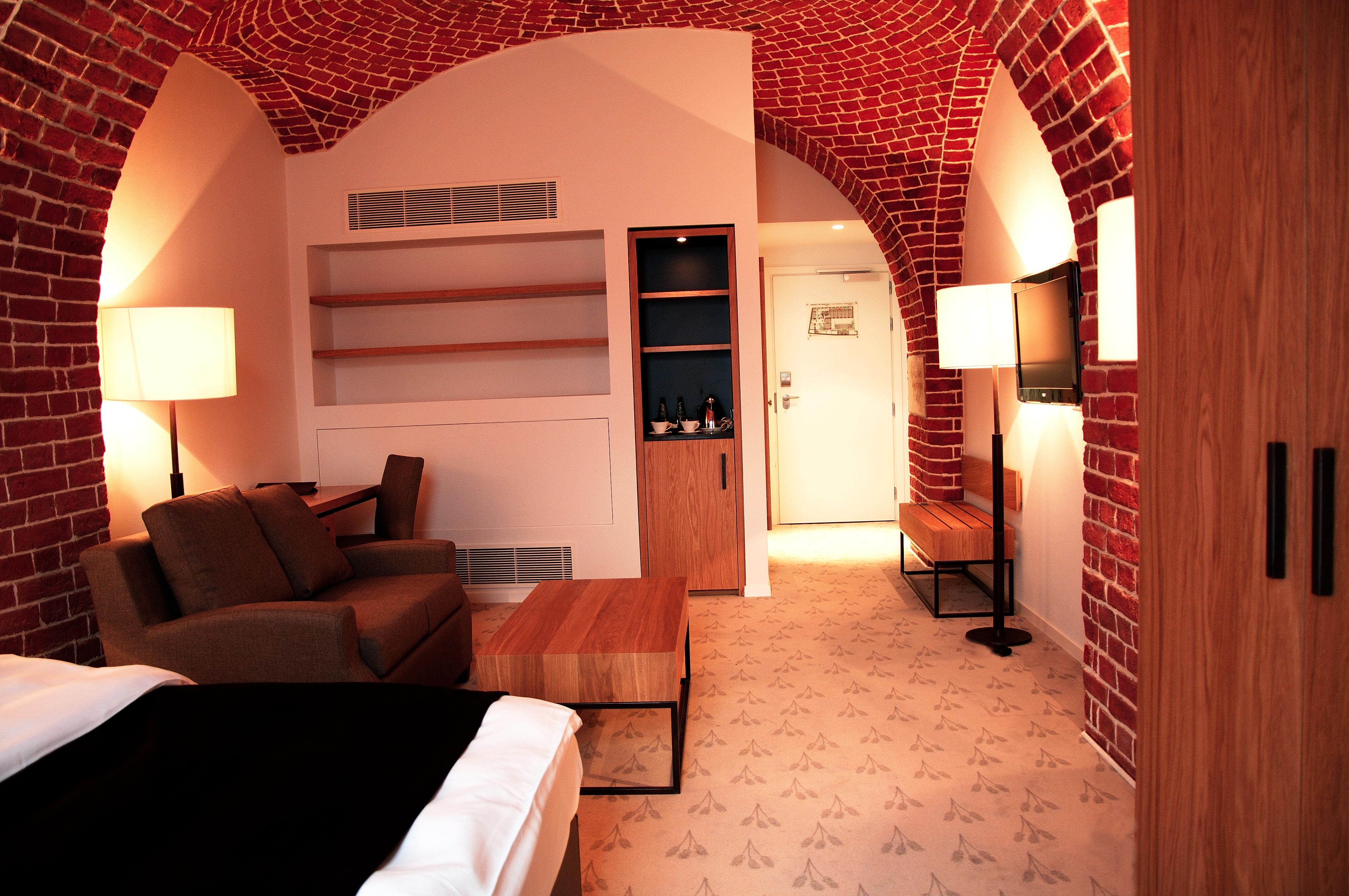Great Polonia The Granary La Suite Hotel Wroclaw Luaran gambar A room at the hotel