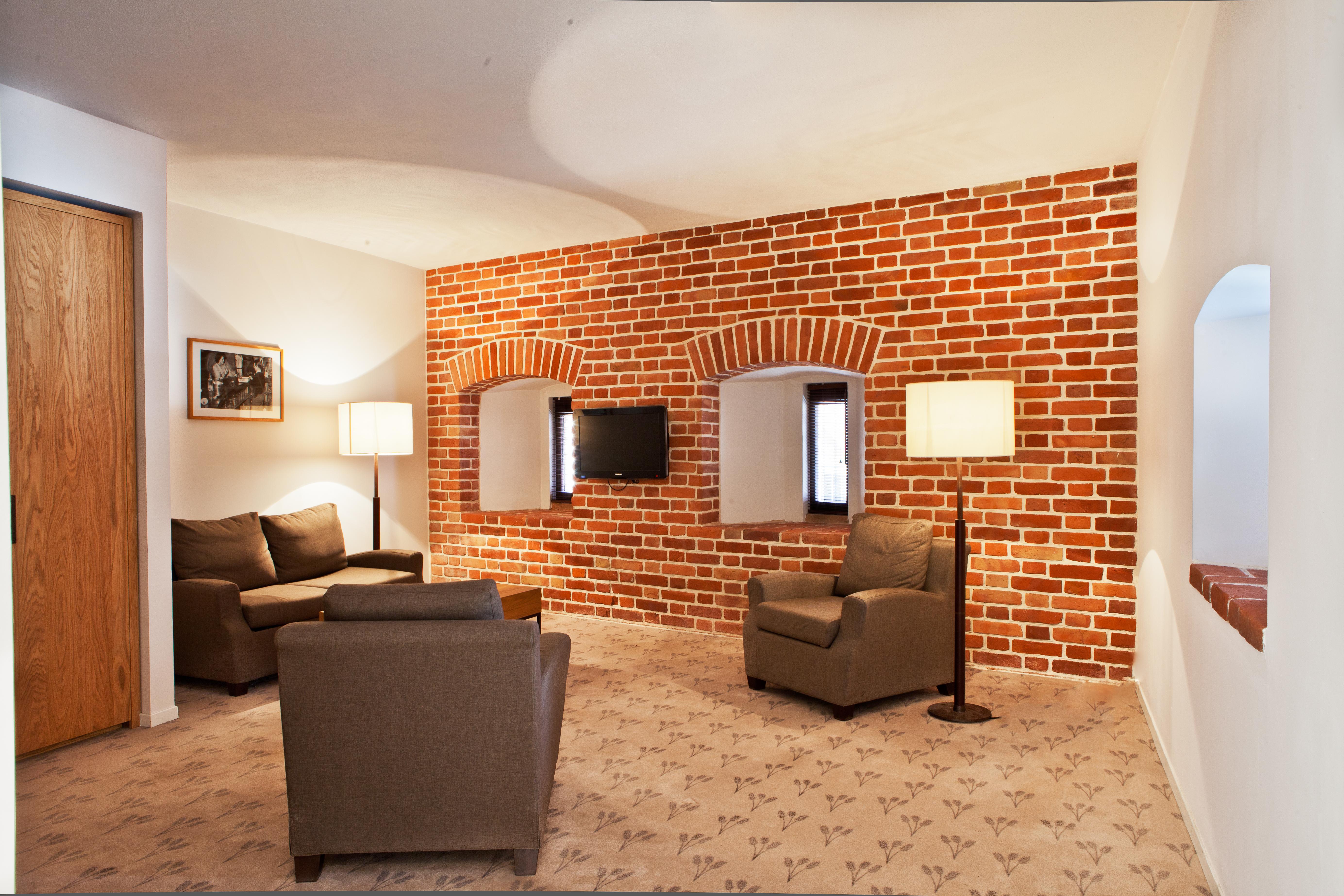 Great Polonia The Granary La Suite Hotel Wroclaw Luaran gambar Interior visualization