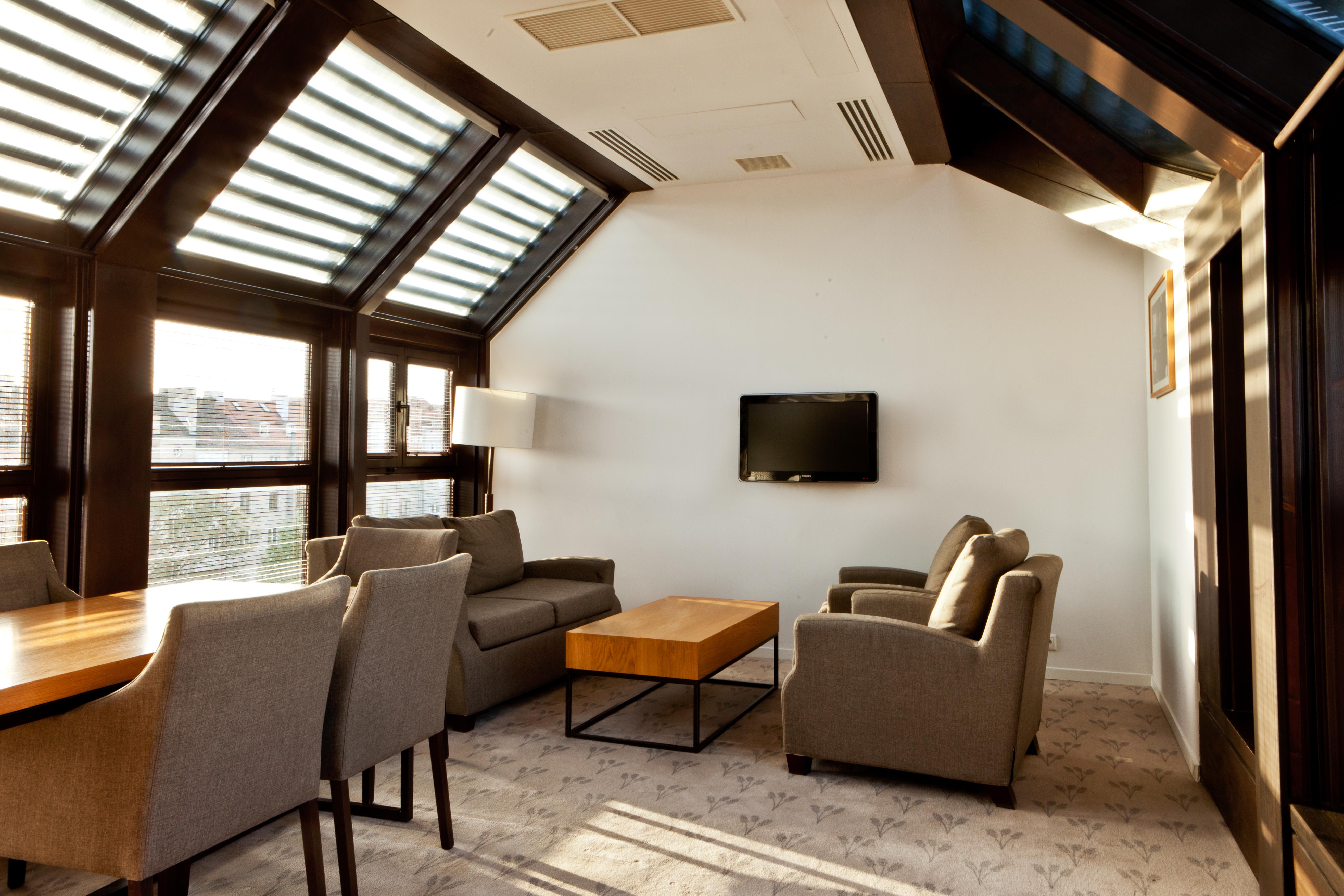 Great Polonia The Granary La Suite Hotel Wroclaw Luaran gambar The Sky Bar