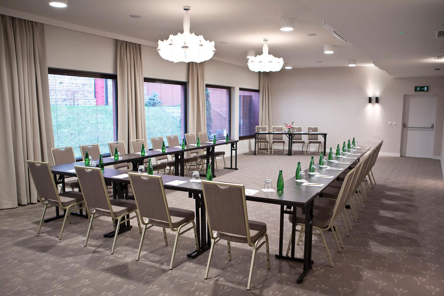 Great Polonia The Granary La Suite Hotel Wroclaw Luaran gambar Meeting room